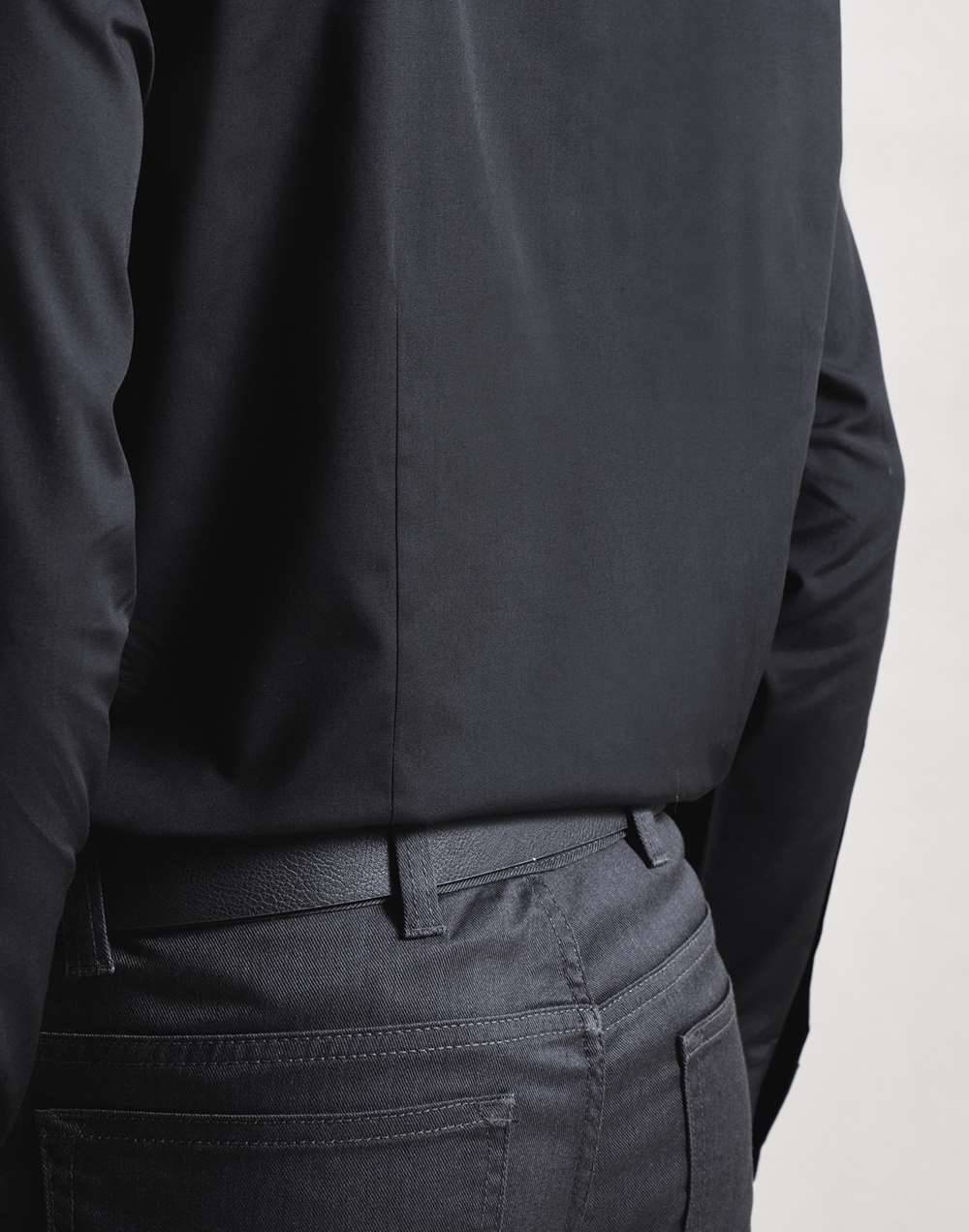 Men’s Long Sleeve ‘Recyclight’ Poplin Shirt