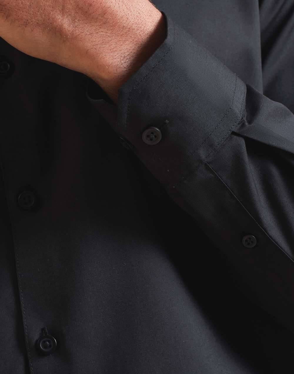 Men’s Long Sleeve ‘Recyclight’ Poplin Shirt