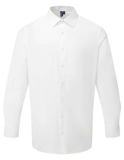 Men’s Long Sleeve ‘Recyclight’ Poplin Shirt