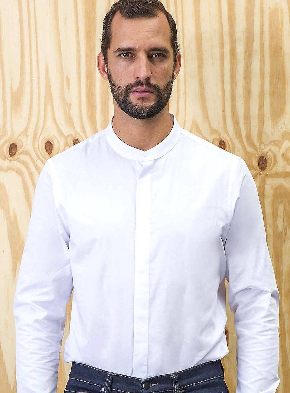 Men´s Mao Collar Shirt Bart