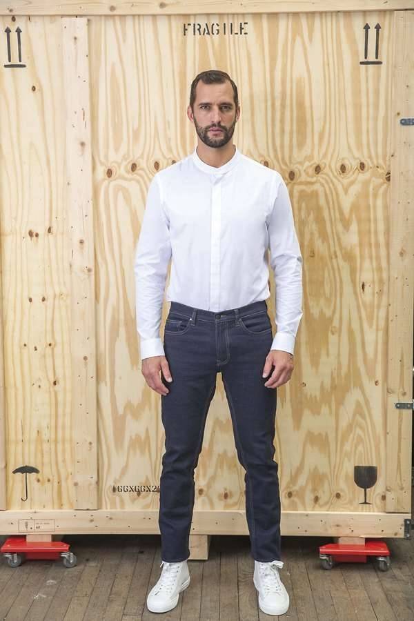 Men´s Mao Collar Shirt Bart