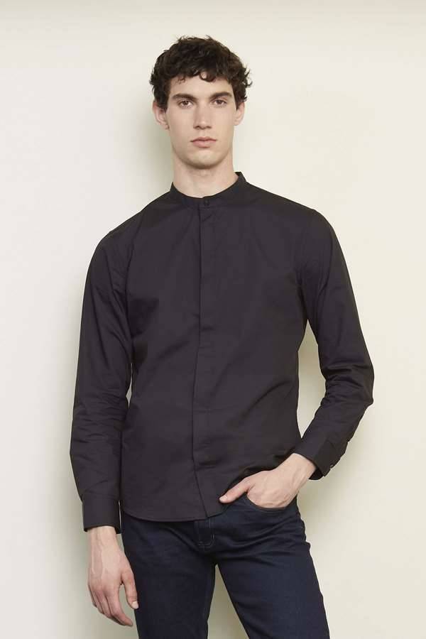 Men´s Mao Collar Shirt Bart