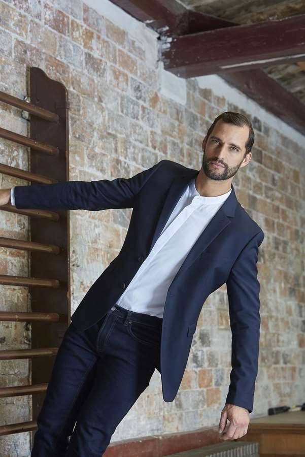 Men´s Mao Collar Shirt Bart