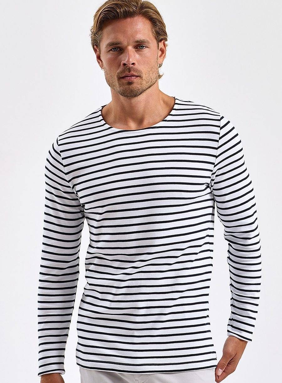 Men´s Marinière Coastal Long Sleeve Tee