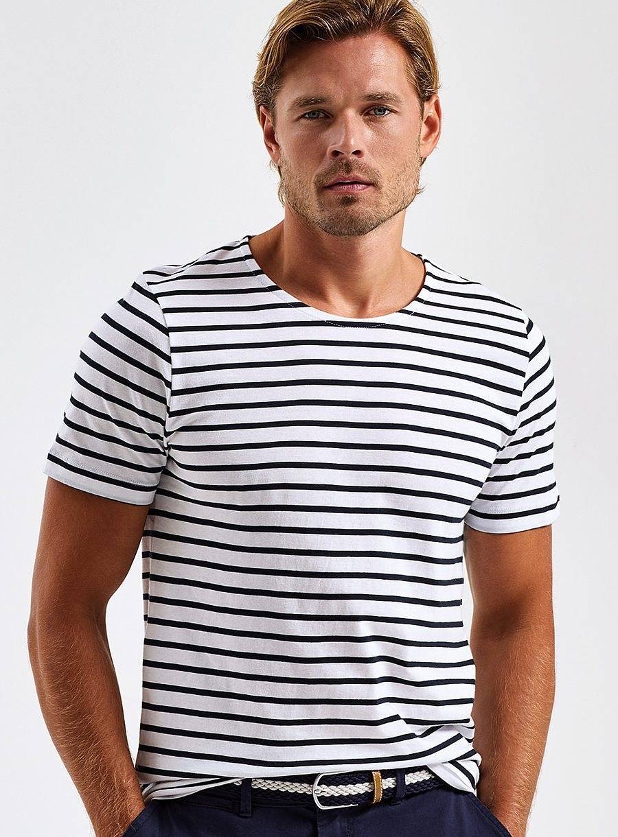 Men´s Marinière Coastal Short Sleeve Tee