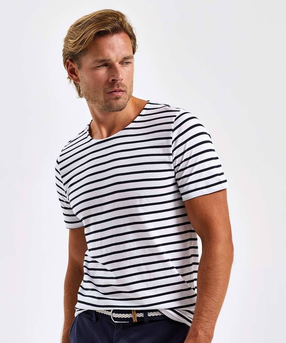 Men´s Marinière Coastal Short Sleeve Tee