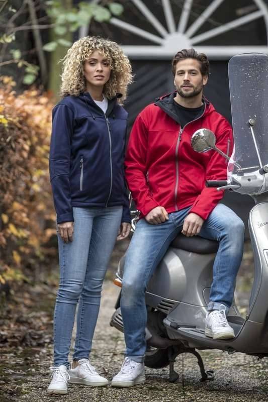 Men´s Match Softshelljacket