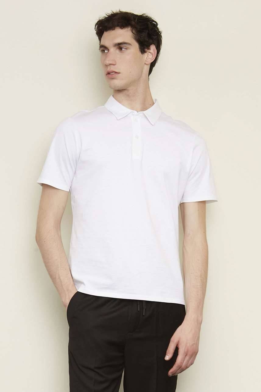 Men´s Mercerised Jersey Polo Shirt Relax Oscar