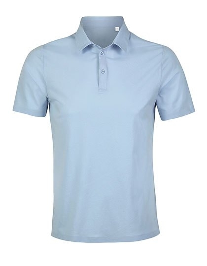 Men´s Mercerised Jersey Polo Shirt Relax Oscar
