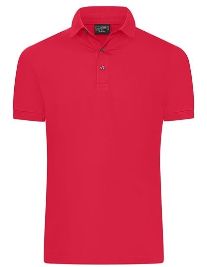 Men´s Mercerised Polo Slim Fit