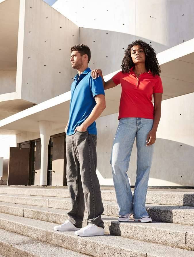 Men´s Mercerised Polo