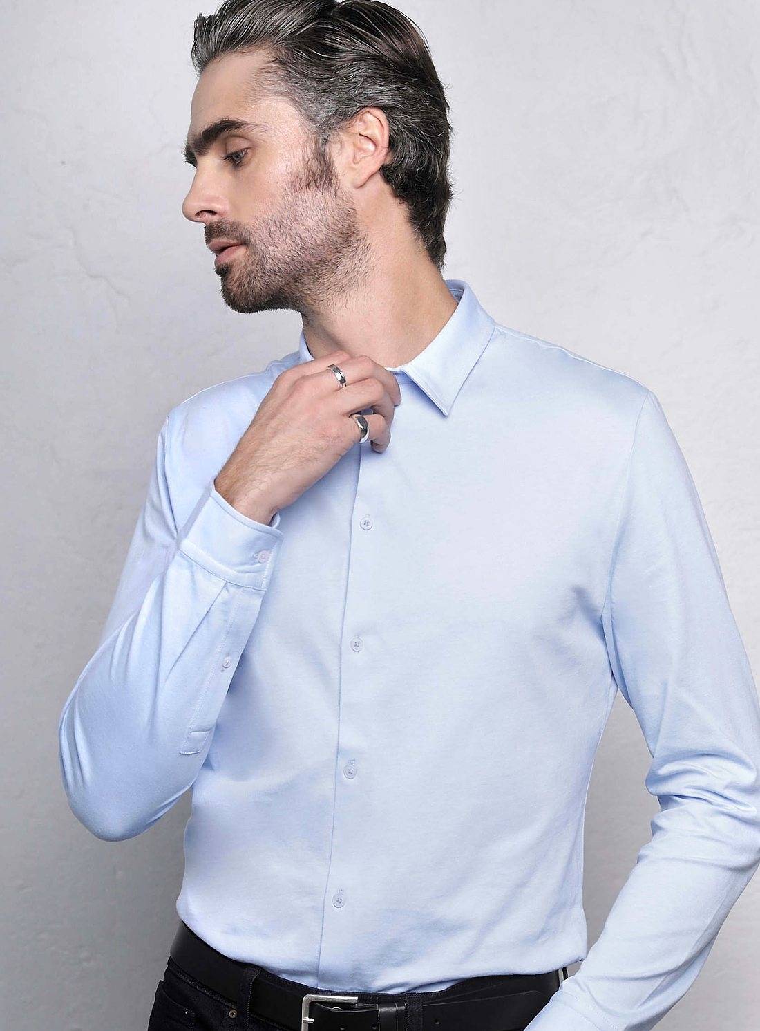 Men´s Mercerised Shirt Balthazar