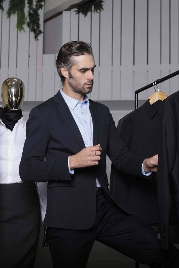 Men´s Mercerised Shirt Balthazar