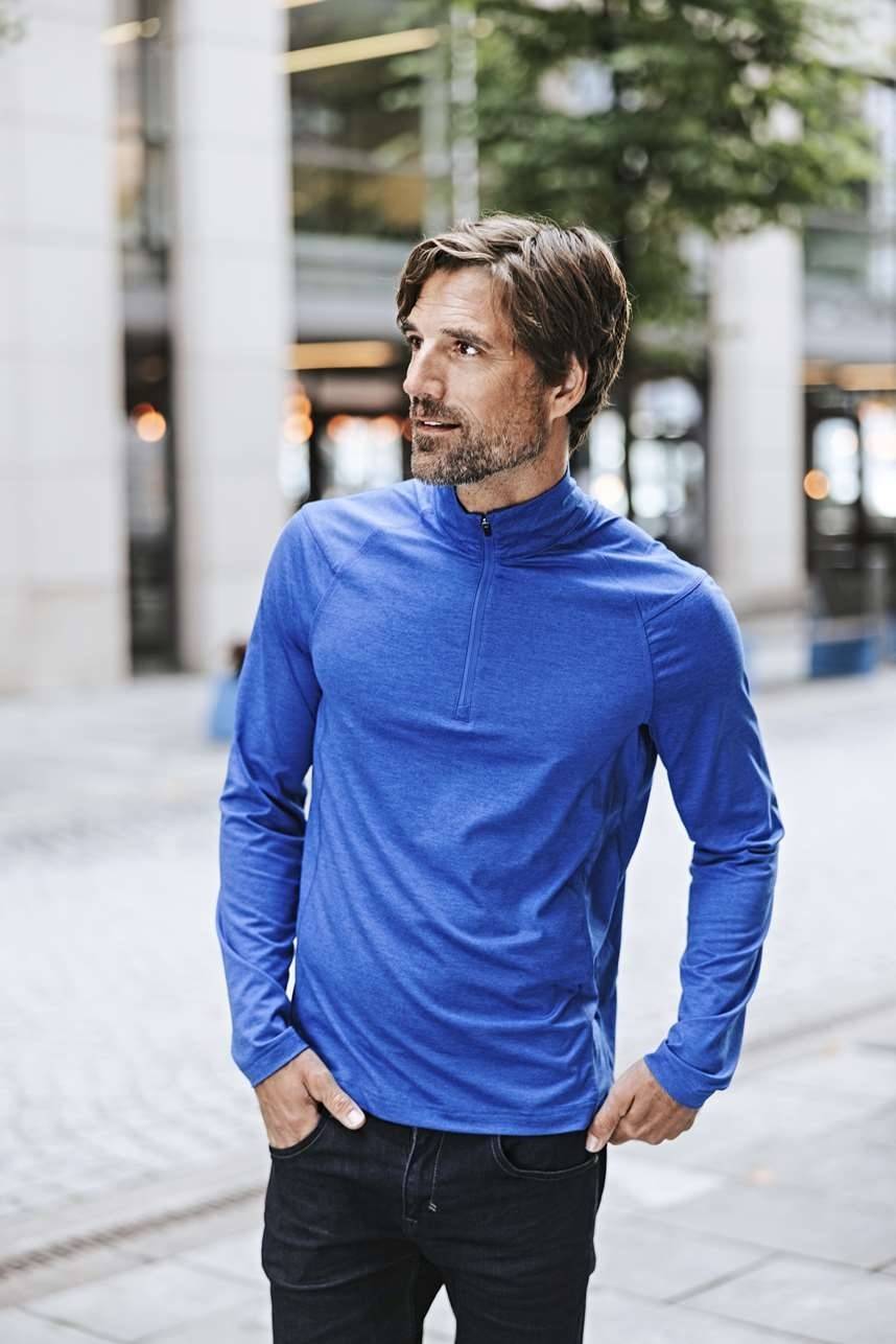 Men's Milano 1/4 Zip Pullover