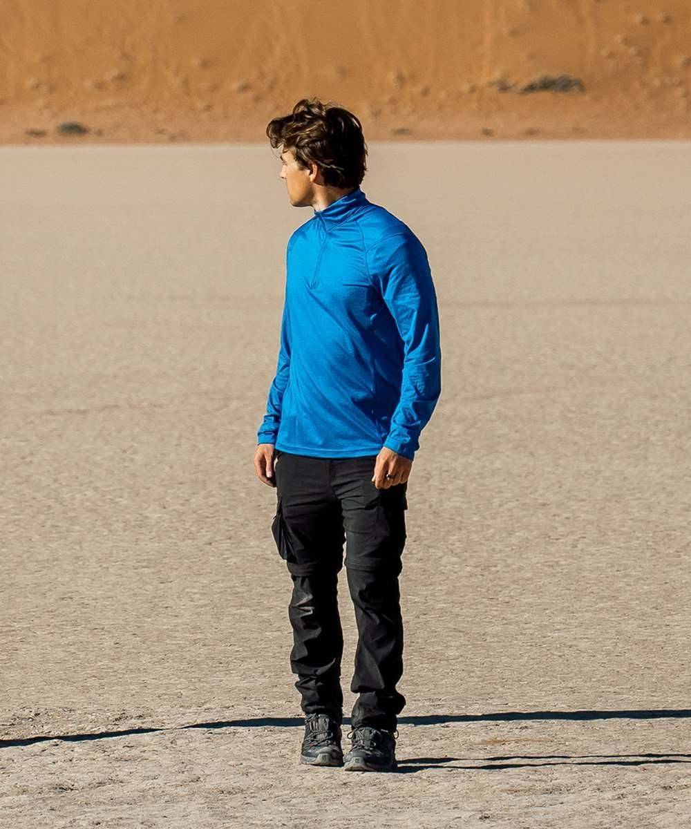 Men's Milano 1/4 Zip Pullover