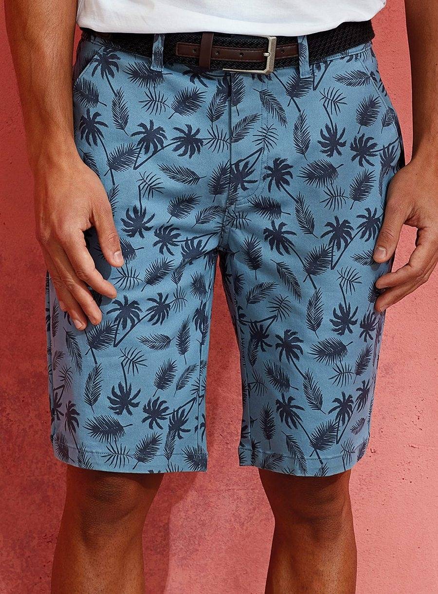 Men´s Palm Print Shorts
