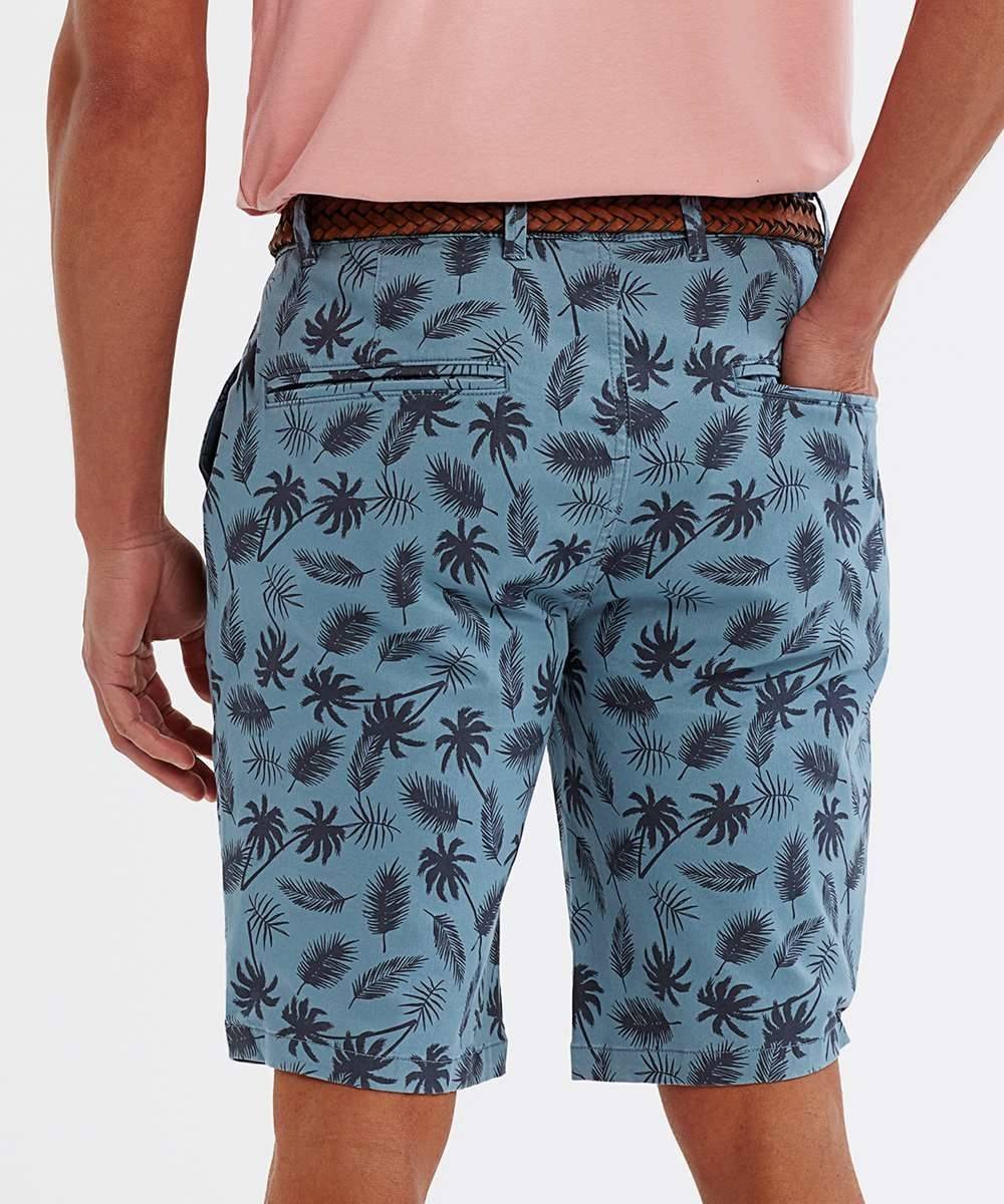Men´s Palm Print Shorts