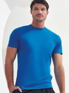 Men´s Panelled Tech Tee
