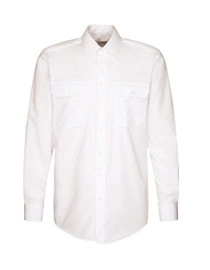 Men´s Pilot Shirt Regular Longsleeve