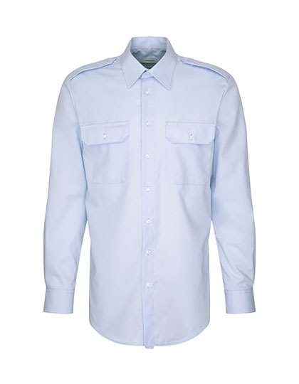 Men´s Pilot Shirt Regular Longsleeve