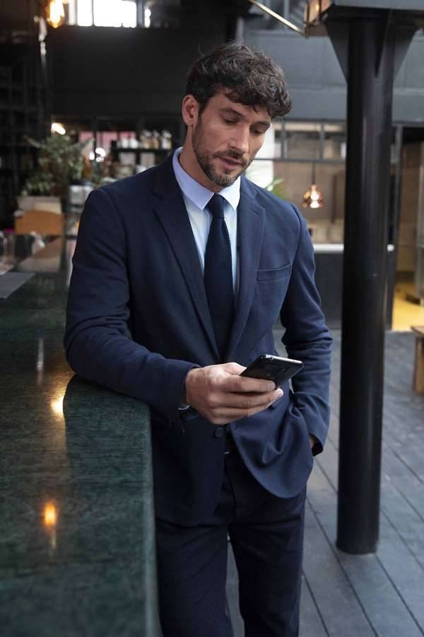 Men´s Piqué Blazer Marcel