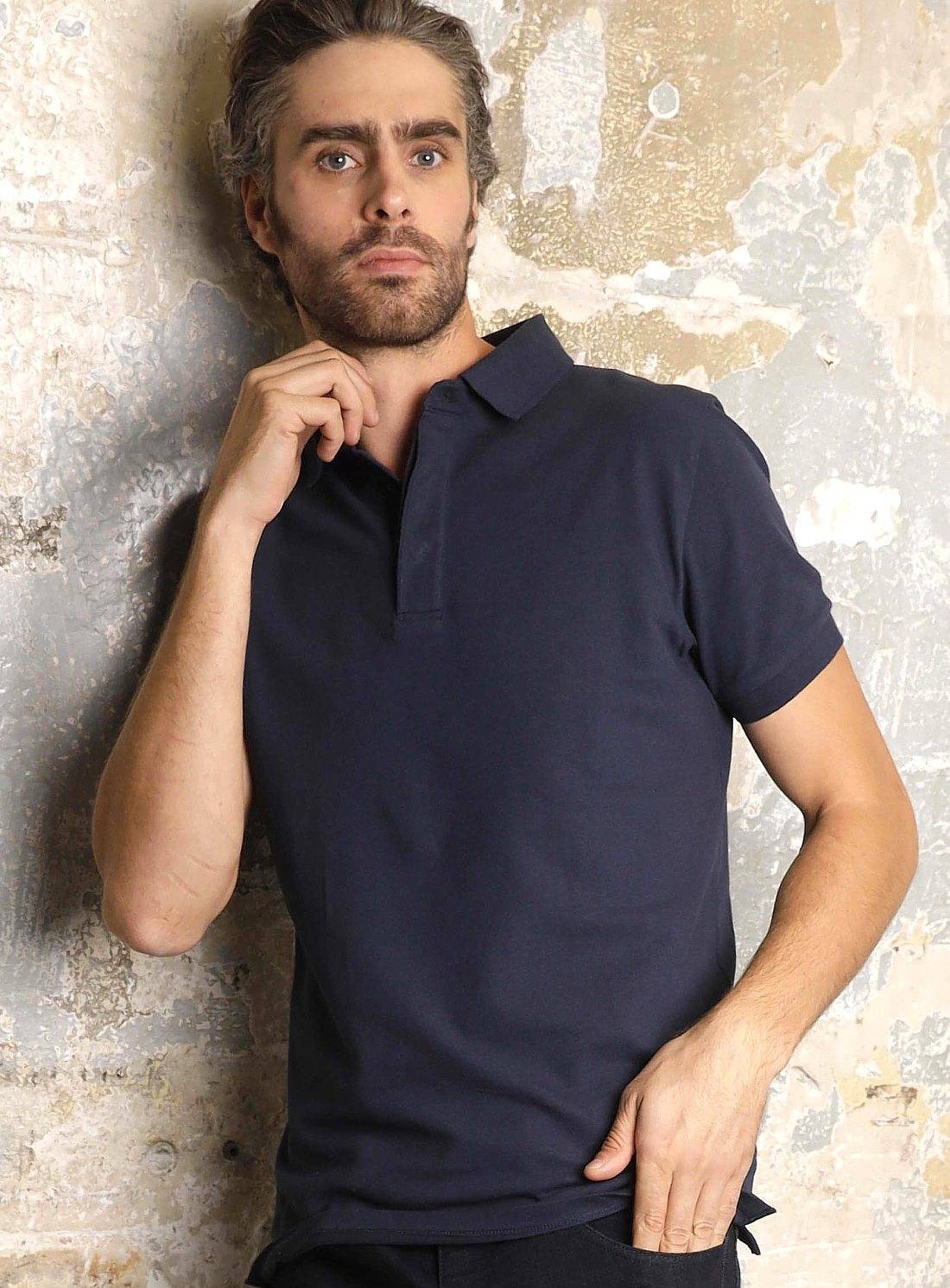 Men´s Piqué Polo Shirt Owen