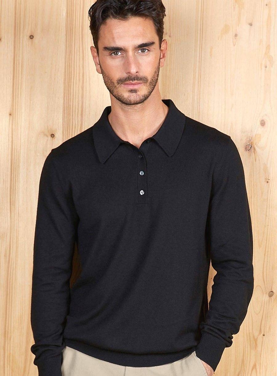 Men´s Polo Collar Sweater Stefan