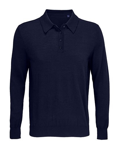 Men´s Polo Collar Sweater Stefan