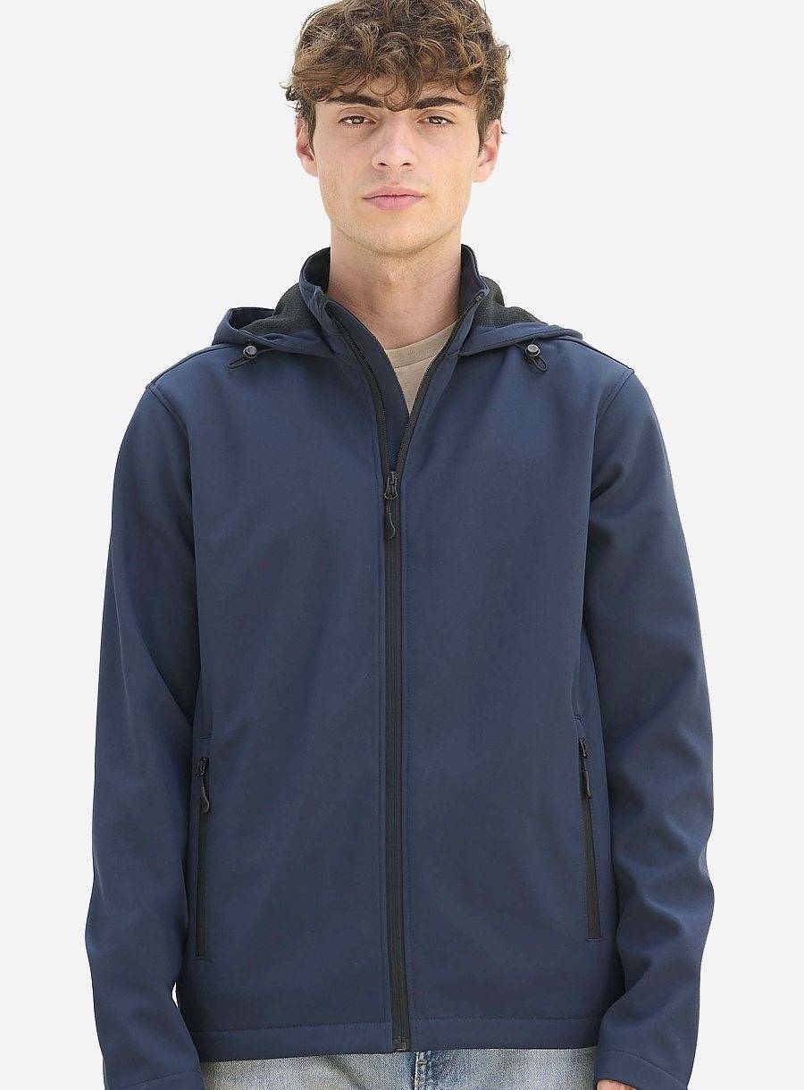 Men´s Race Softshell Hooded Jacket