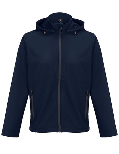 Men´s Race Softshell Hooded Jacket