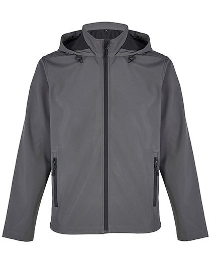 Men´s Race Softshell Hooded Jacket