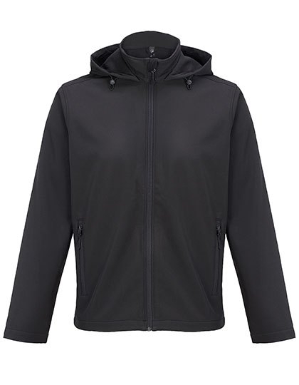 Men´s Race Softshell Hooded Jacket