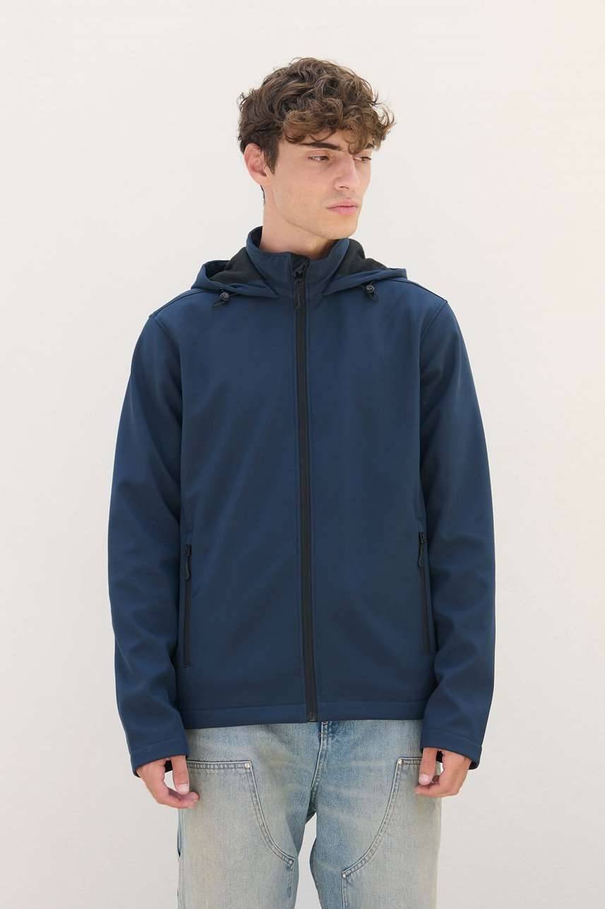 Men´s Race Softshell Hooded Jacket