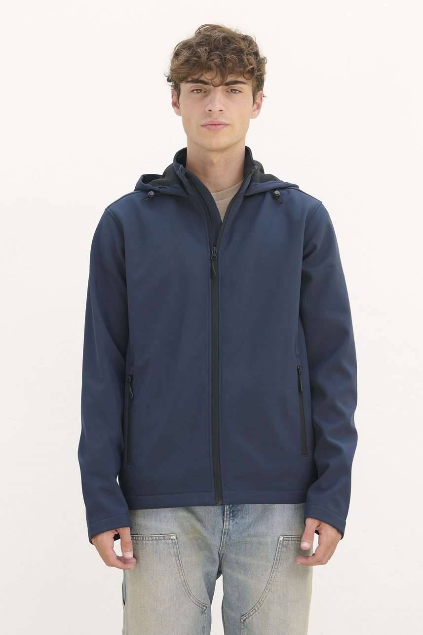 Men´s Race Softshell Hooded Jacket