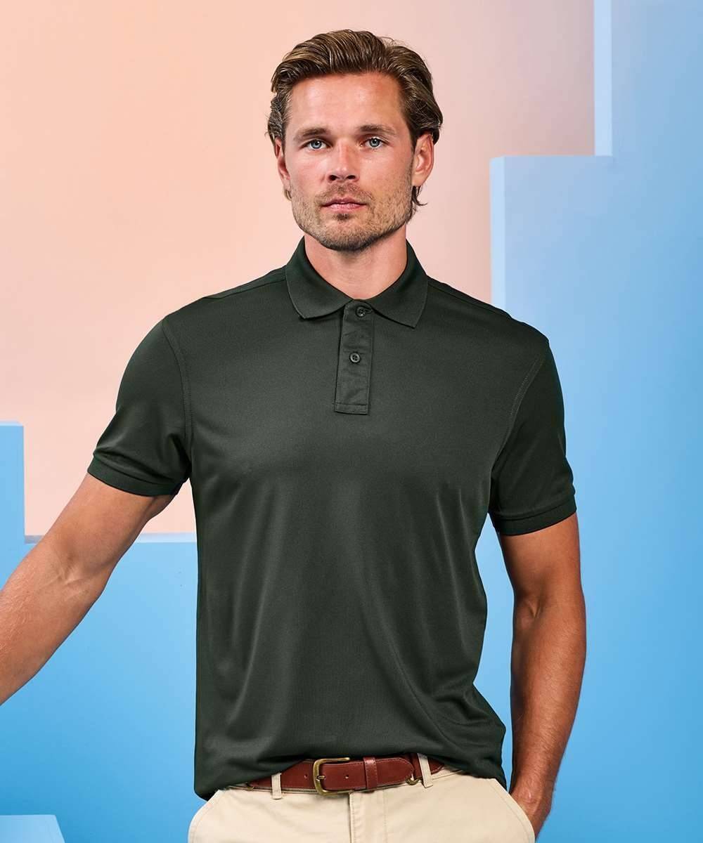 Men´s Recycled Polyester Performance Polo
