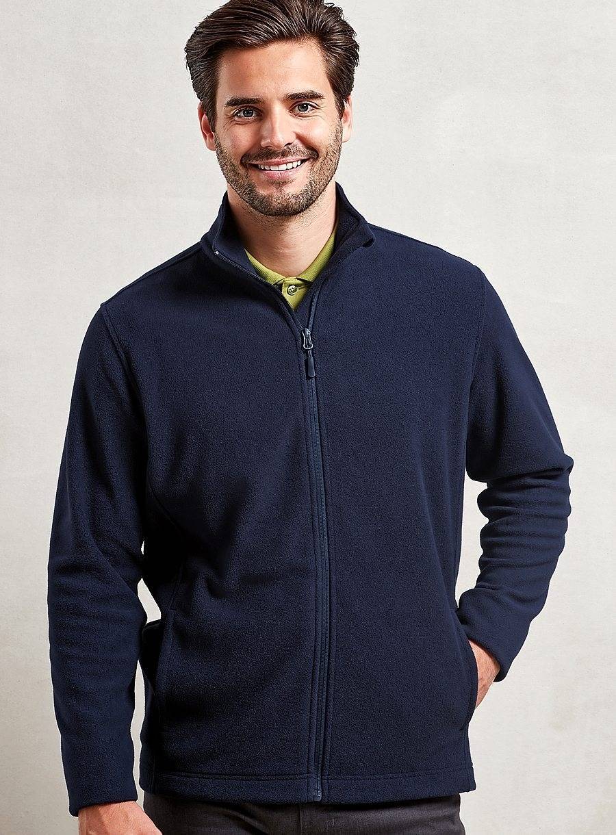 Men´s ´Recyclight´ Full Zip Micro Fleece