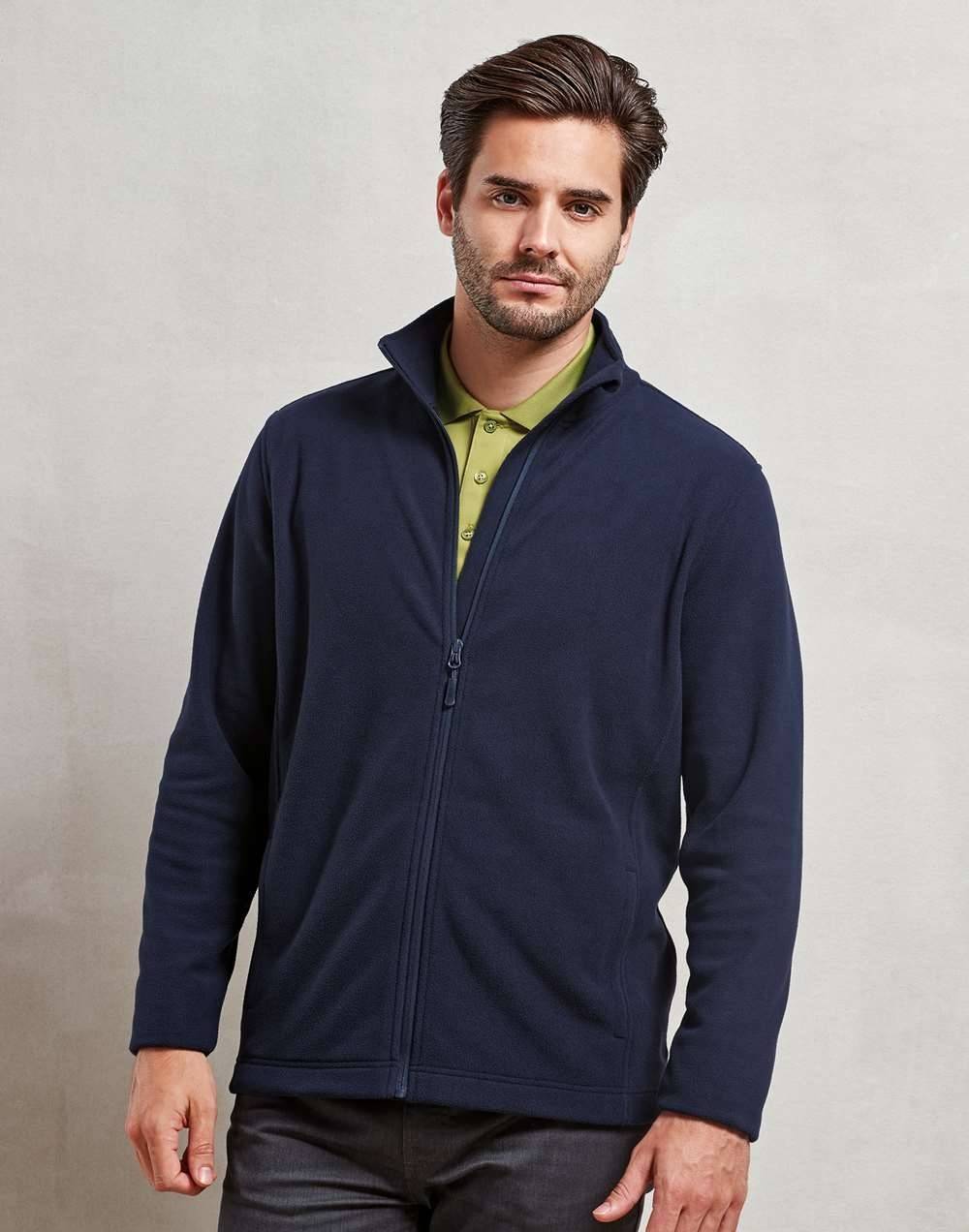 Men´s ´Recyclight´ Full Zip Micro Fleece