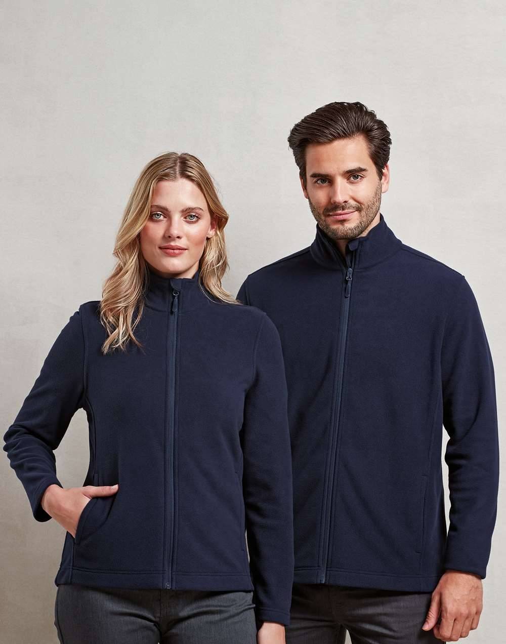 Men´s ´Recyclight´ Full Zip Micro Fleece