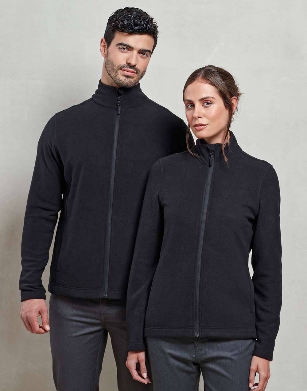 Men´s ´Recyclight´ Full Zip Micro Fleece