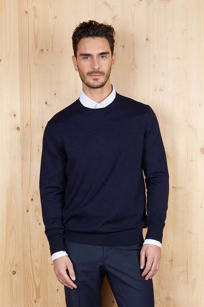 Men´s Round-Neck Sweater Stuart