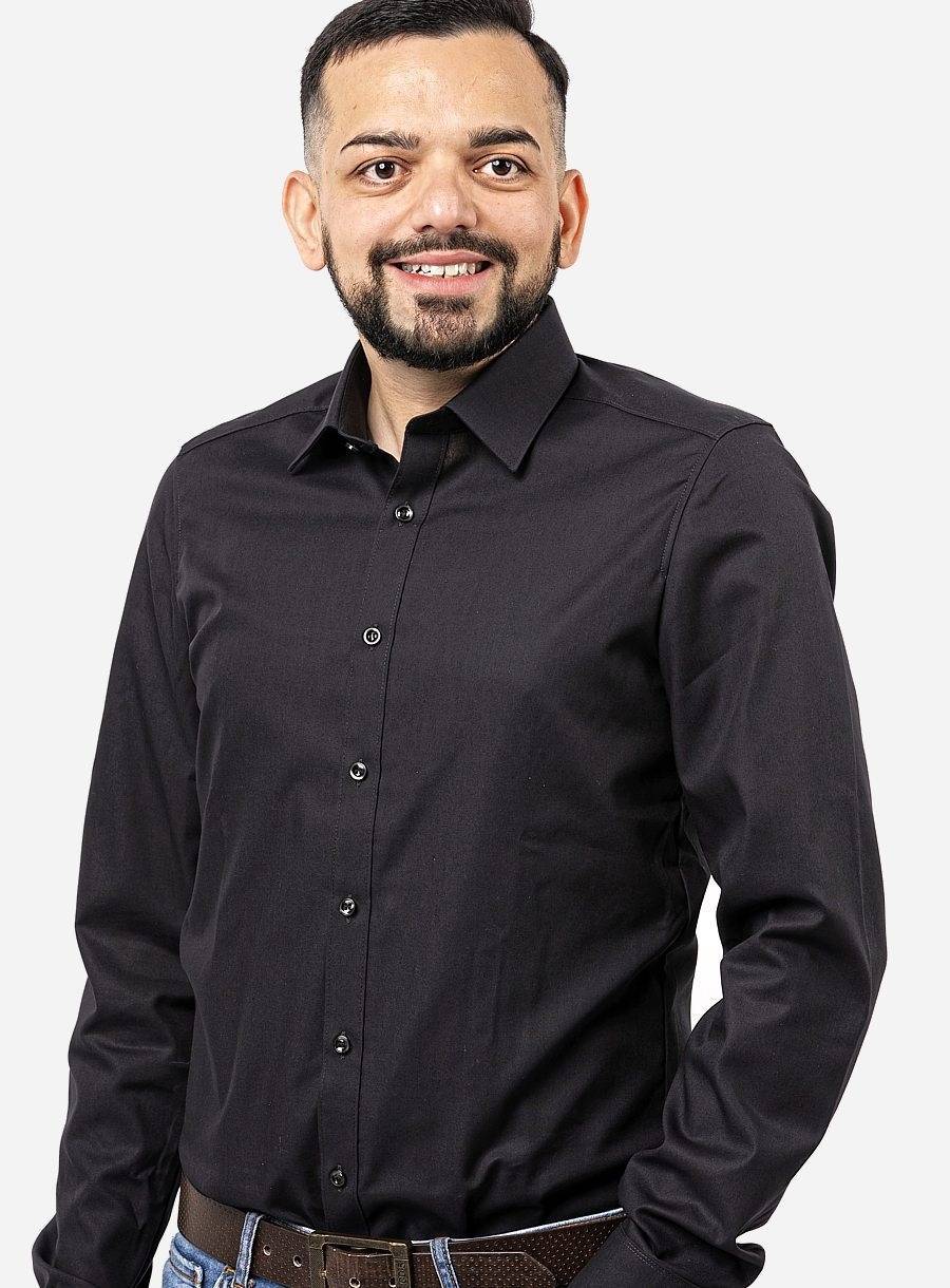 Men´s Shirt Body Fit Long Sleeve