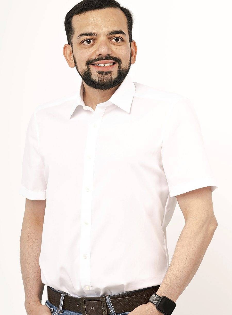 Men´s Shirt Body Fit Short Sleeve