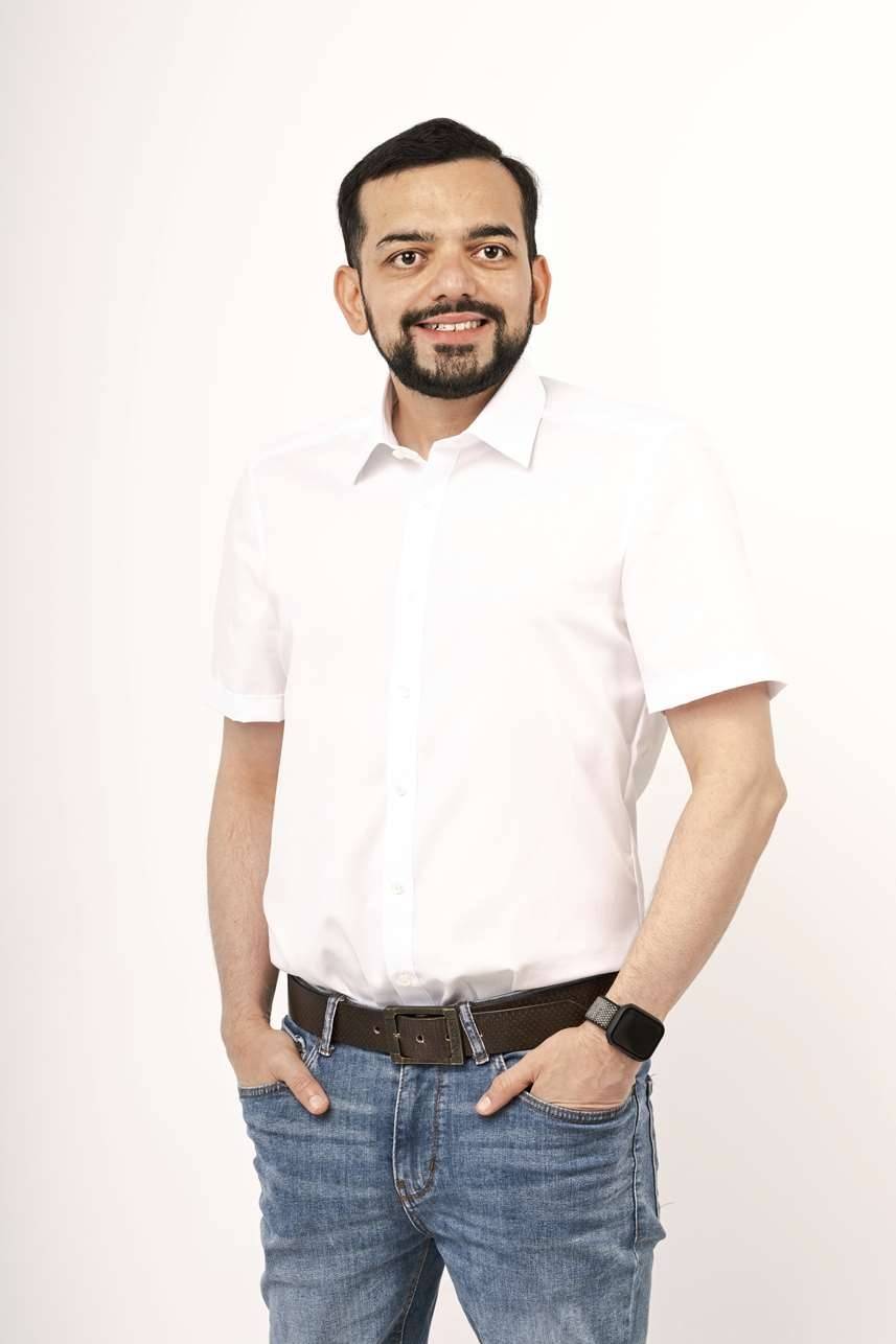 Men´s Shirt Body Fit Short Sleeve