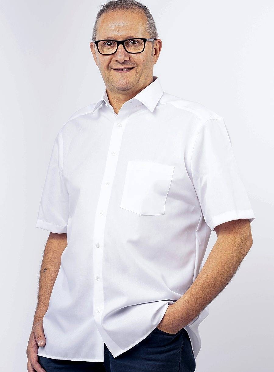 Men´s Shirt Comfort Fit Short Sleeve