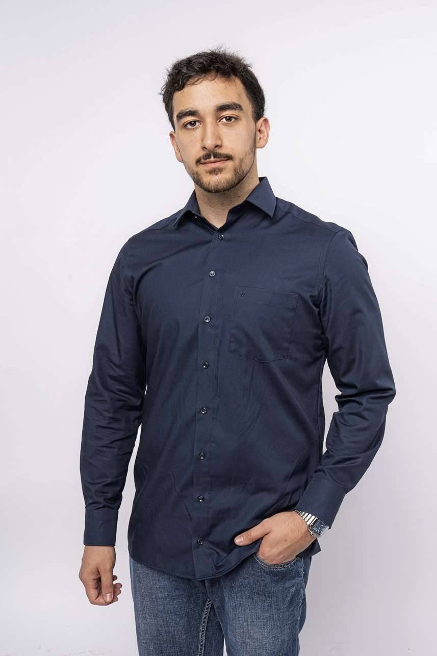Men´s Shirt Modern Fit Extra Long Sleeve