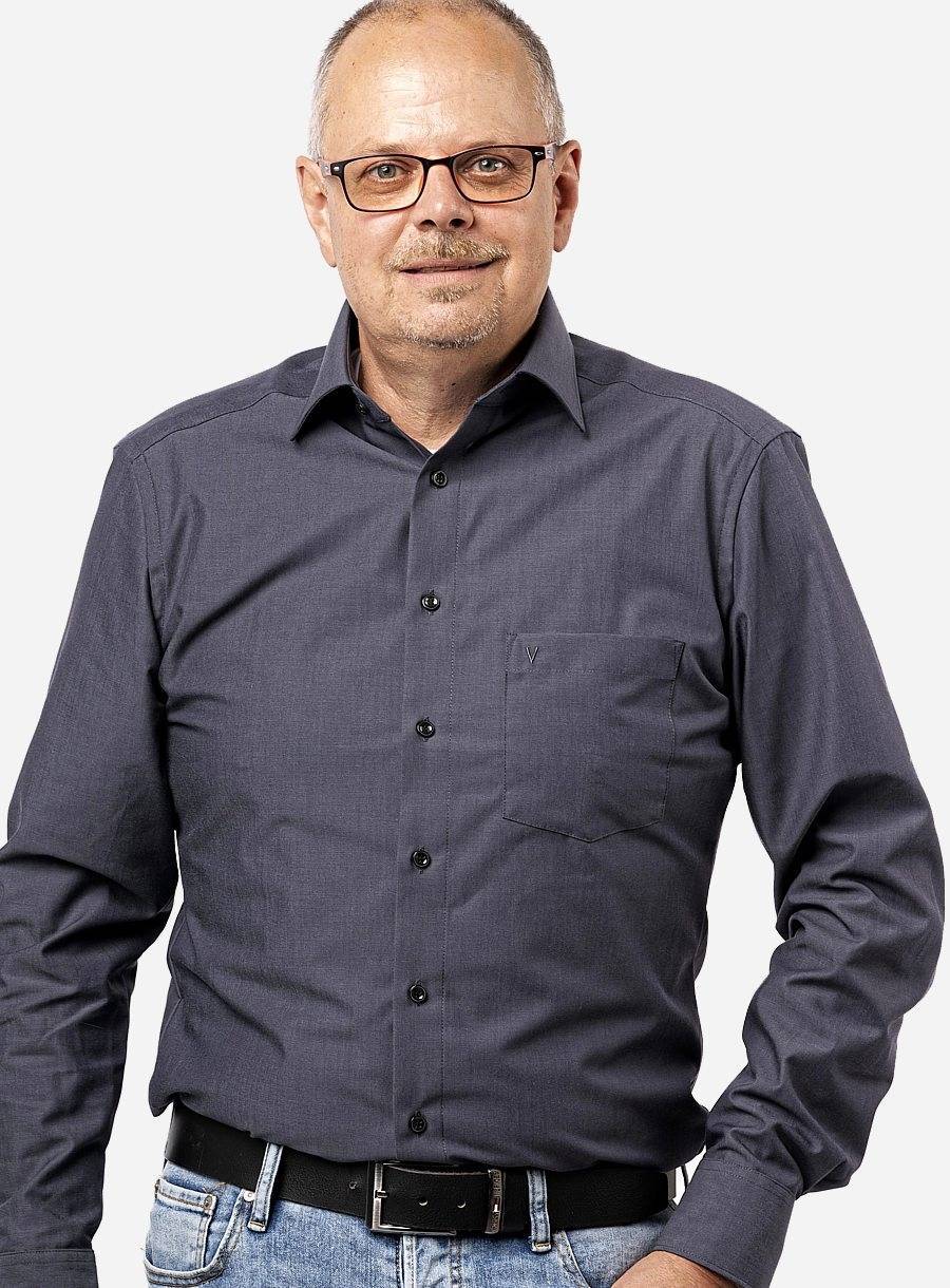 Men´s Shirt Modern Fit Long Sleeve