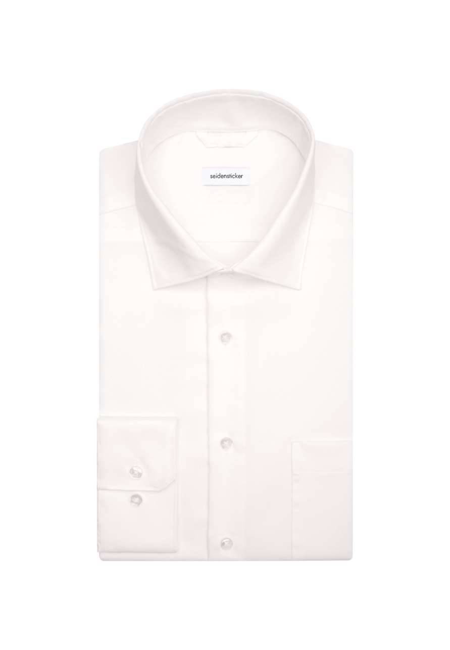 Men´s Shirt Regular Fit Fine Twill Longsleeve