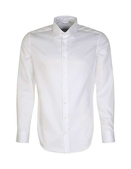 Men´s Shirt Slim Fit Fine Twill Longsleeve