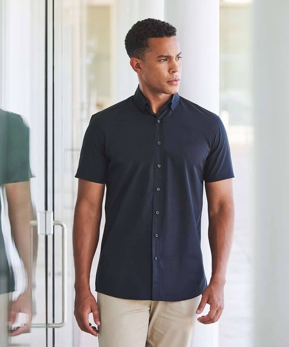 Men´s Short Sleeved ´Cotton Feel´ Coolplus® Shirt