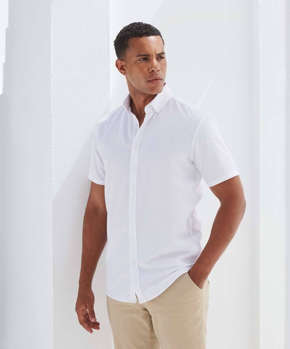 Men´s Short Sleeved ´Cotton Feel´ Coolplus® Shirt